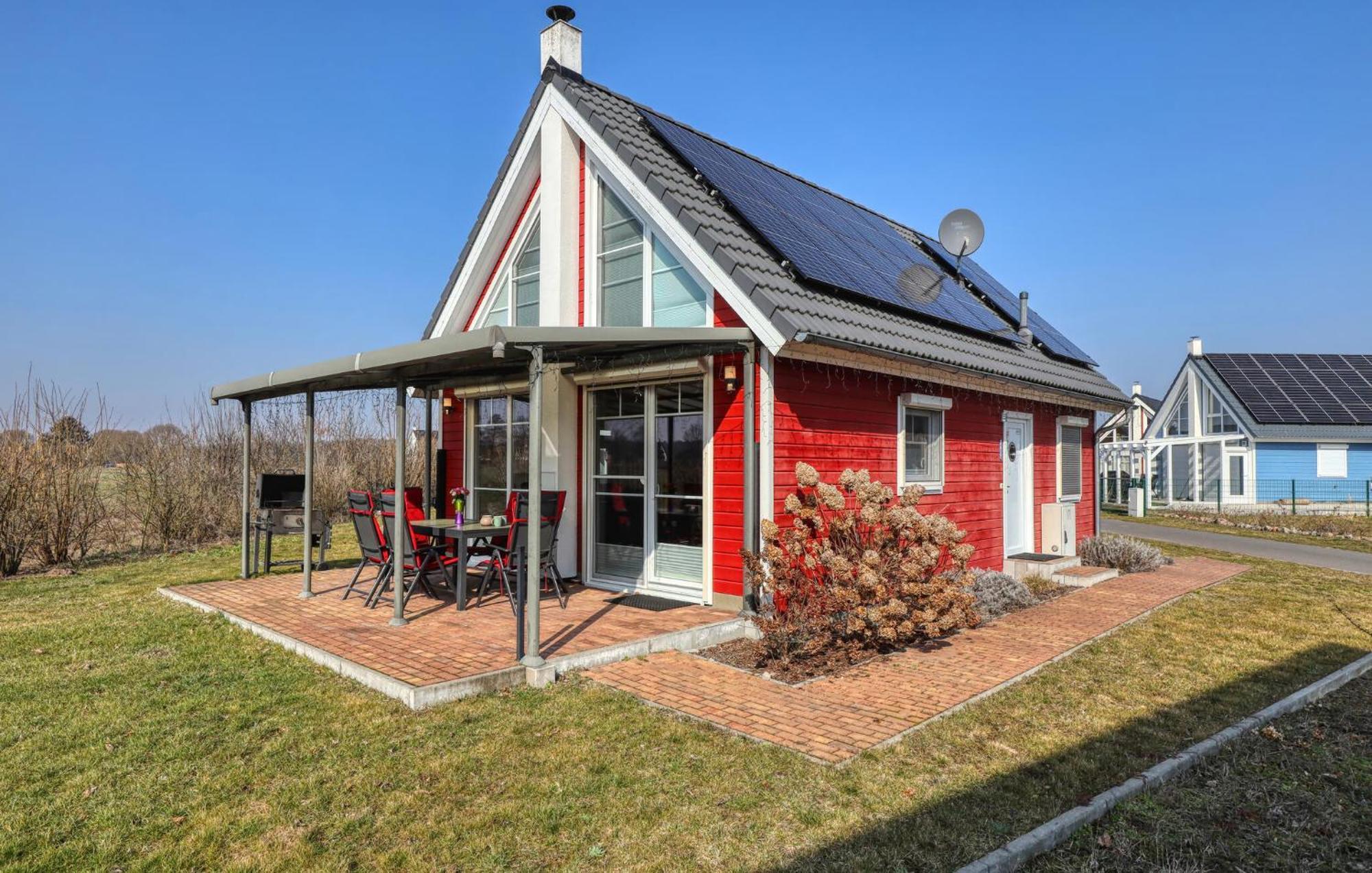 2 Bedroom Beautiful Home In Zerpenschleuse Exteriér fotografie